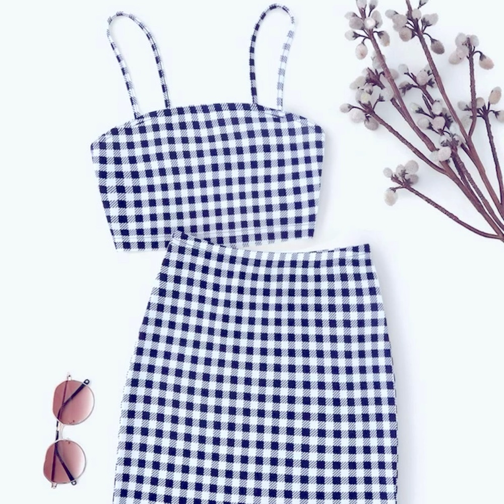 Shein Skirt Set